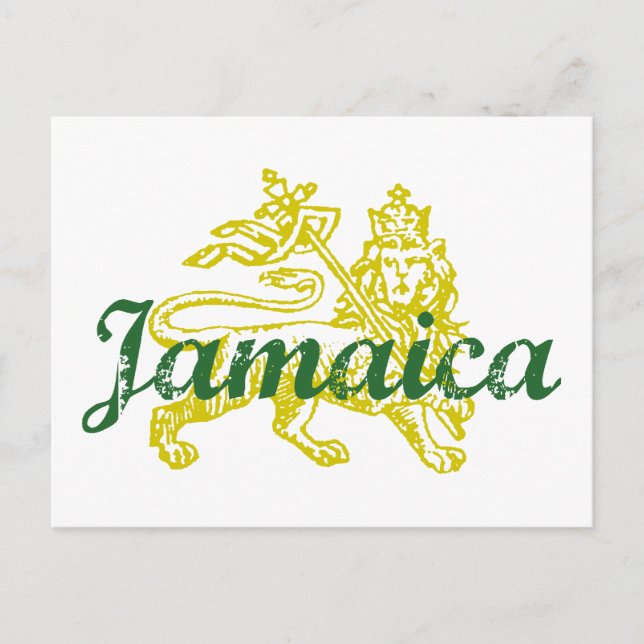 Jamaica Postcard (Front)