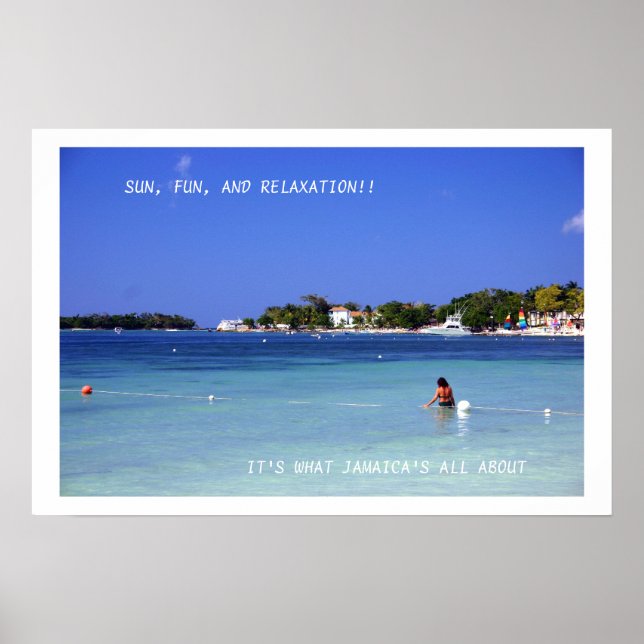 JAMAICA POSTER (Front)