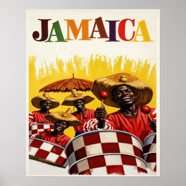 Jamaica Poster (Front)