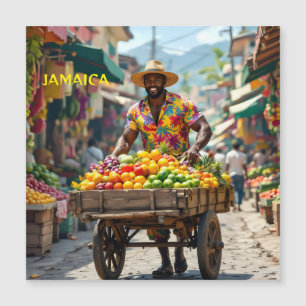 Jamaica push cart