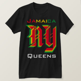 Jamaica Queens Blk. T-Shirt