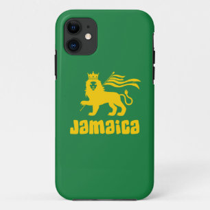 Jamaica Rasta Lion Case-Mate iPhone Case