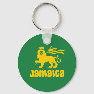 Jamaica Rasta Lion Key Ring