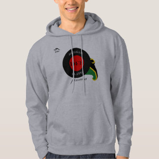 Jamaica Reggae Dub Plate Hoodie Sweatshirt