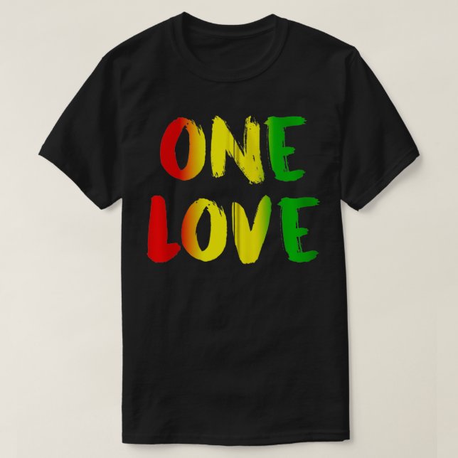 Jamaica Reggae Music Rasta Pride Zip  T-Shirt (Design Front)