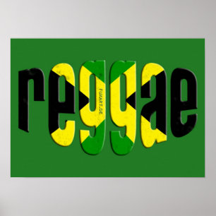 jamaica reggae poster