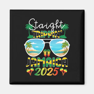 Jamaica Reunion Family Friends Trip 2025 Birthday Magnet