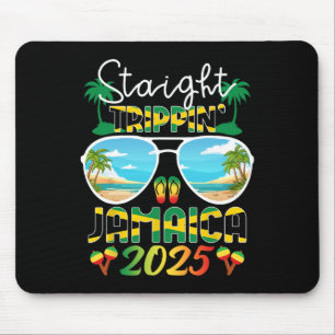Jamaica Reunion Family Friends Trip 2025 Birthday  Mouse Pad