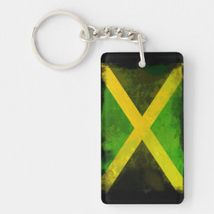 Jamaica Roots Key Ring