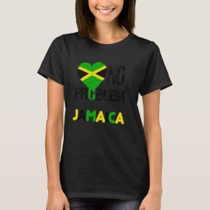 Jamaica S Jamaica Flag Pride Independence Jamaica  T-Shirt