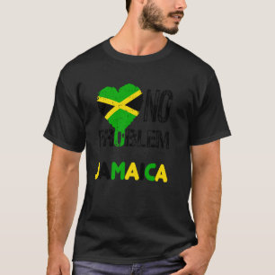 Jamaica S Jamaica Flag Pride Independence Jamaica  T-Shirt