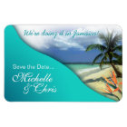 Jamaica Save The Date (emerald waters)