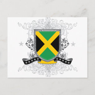 Jamaica Shield 2 Postcard