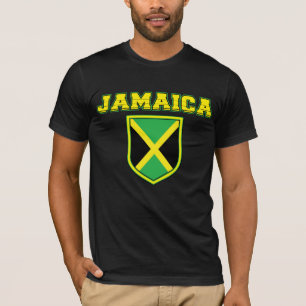 Jamaica Shield T-shirt