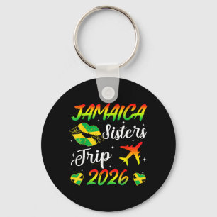 Jamaica Sisters Trip 2026 Vacation Jamaica Travel Key Ring