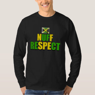 Jamaica Slogan Jamaican Flag T-Shirt
