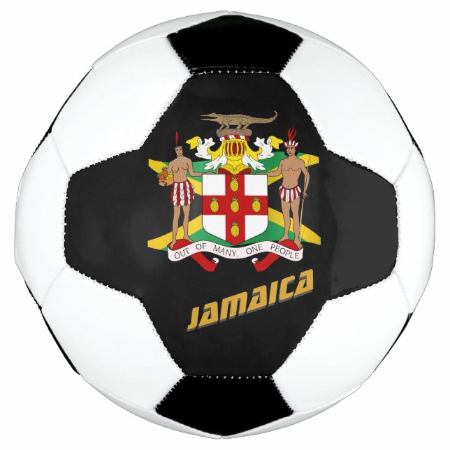 Jamaica Soccer Ball (Front)
