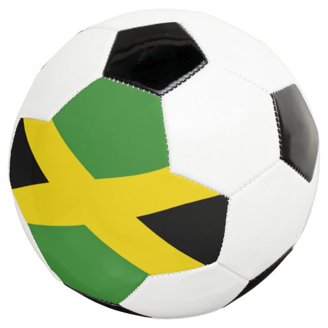 jamaica soccer ball (Three Quarter)