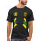 Jamaica Soccer Jamaican Football Stripes 10 Jersey