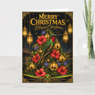 Jamaica Soul Christmas-Merry Christmas Card