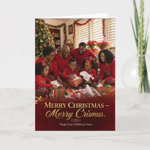 Jamaica Soul Stories — Merry Christmas Greeting Card