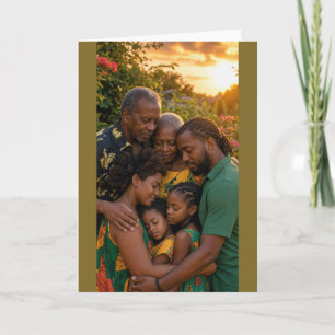 Jamaica Soul Stories — With Deepest Sympathy Card