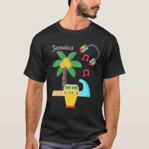 Jamaica sounds, Caribbean islands, trip to Jamaica T-Shirt