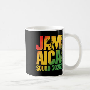 Jamaica Squad 2025 Graduation Trip Family Vacation Coffee Mug