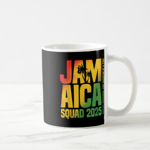 Jamaica Squad 2025 Graduation Trip Family Vacation Coffee Mug