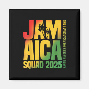 Jamaica Squad 2025 Graduation Trip Family Vacation Magnet
