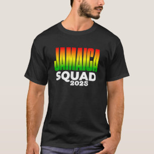 Jamaica Squad 2025 Vacation Summer Matching Family T-Shirt
