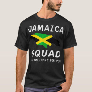 Jamaica SquadJamaican Flag, Jamaican  T-Shirt