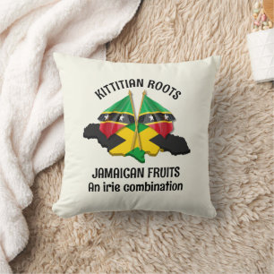 JAMAICA ST KITTS Irie Combination Cushion