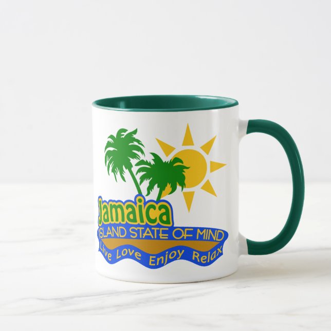 Jamaica State of Mind mug (Right)