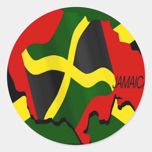 Jamaica sticker (Front)