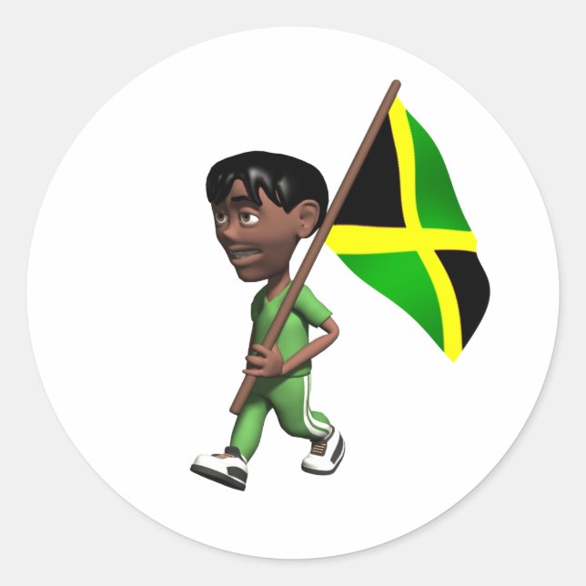 Jamaica Sticker (Front)