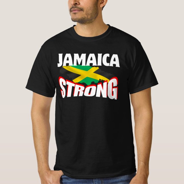Jamaica Strong.b T-Shirt (Front)