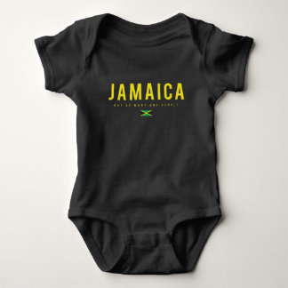 JAMAICA STRONG BABY SUIT BODYSUIT