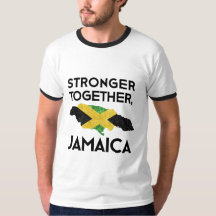 Jamaica Strong Hurricane Melissa Support Tee