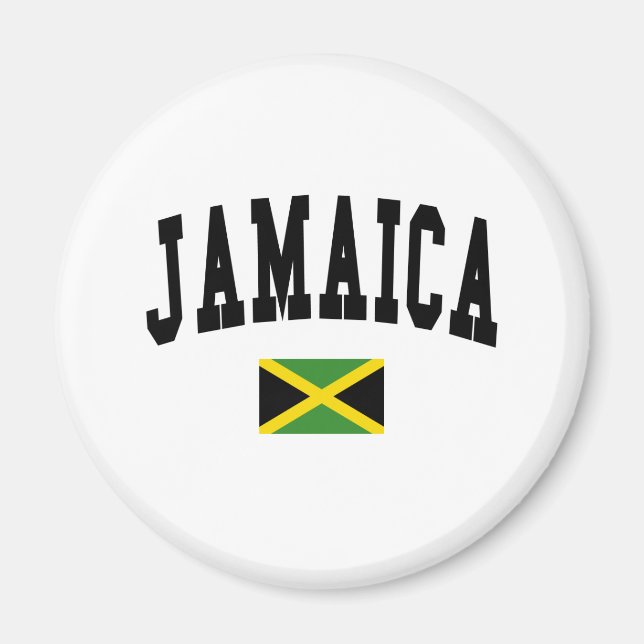 Jamaica Style Magnet (Front)