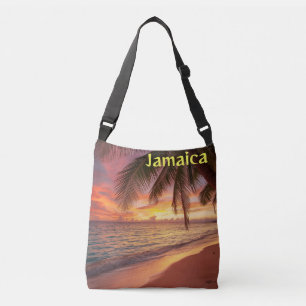 jamaica sunset crossbody bag