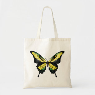 Jamaica Swallowtail Butterfly Flag Tote Bag
