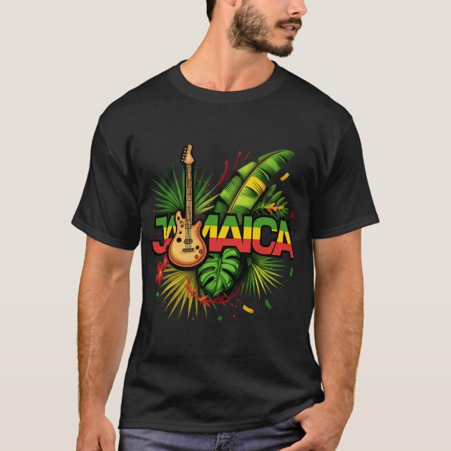 Jamaica T-Shirt (Front)