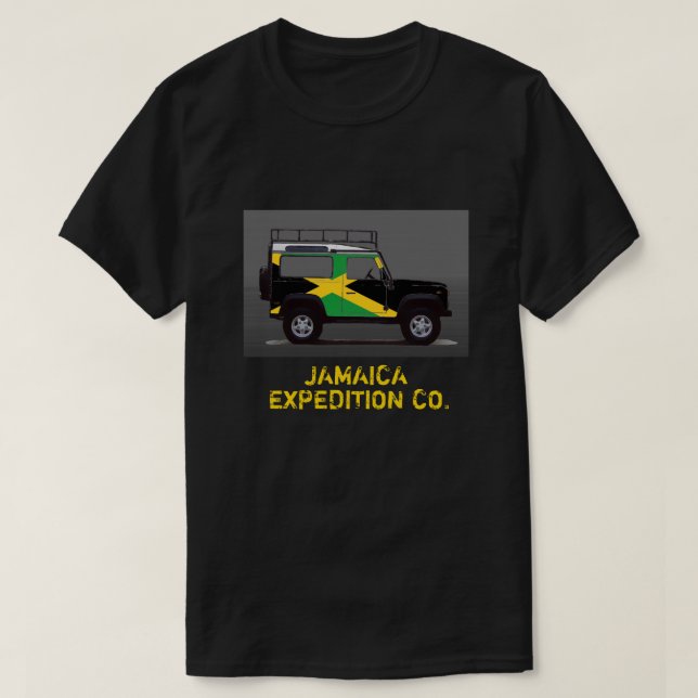 JAMAICA T-Shirt (Design Front)