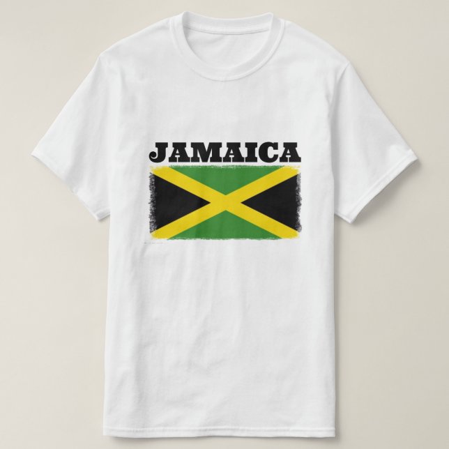Jamaica T-Shirt (Design Front)