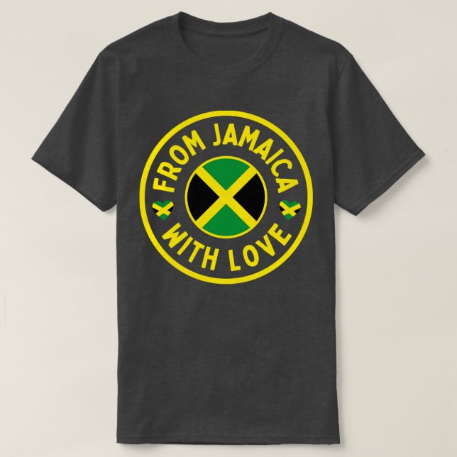 Jamaica T-Shirt (Design Front)