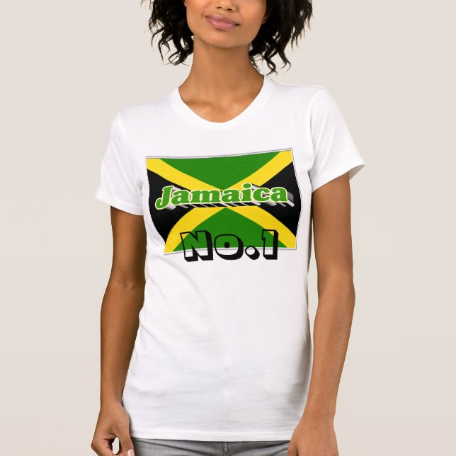Jamaica t-shirts-no.1 T-Shirt (Front)
