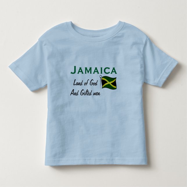 Jamaica t-shirts-ralph w staples toddler T-Shirt (Front)