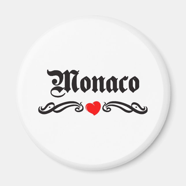 Jamaica Tattoo Style Magnet (Front)