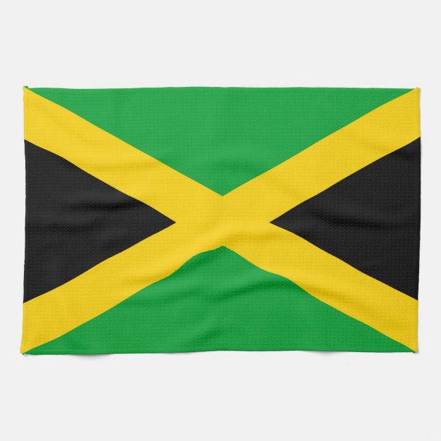 Jamaica Tea Towel (Horizontal)